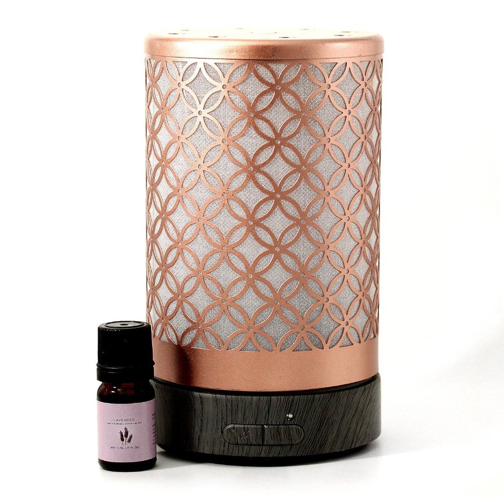 Mahli Trellis Aroma Diffuser Aromatherapy with Lavender Essential Oil NEW